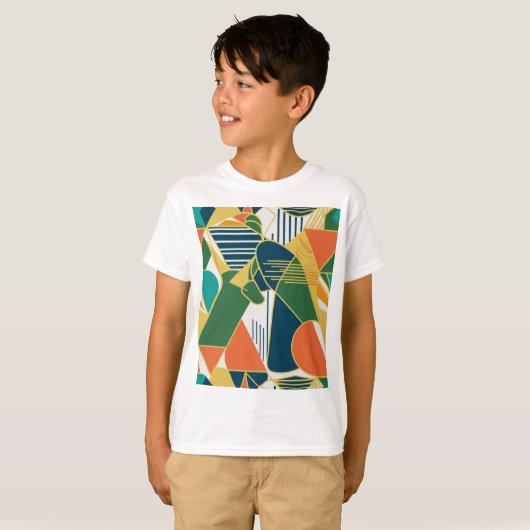 T-shirt Camisa infantil  (Devant entier)