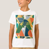 T-shirt Camisa infantil  (Devant)