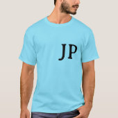 T-SHIRT CAMISA JP (Devant)