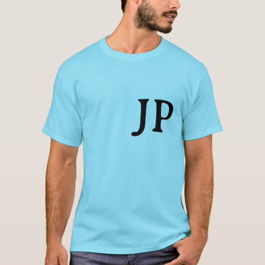 T-SHIRT CAMISA JP (Devant)