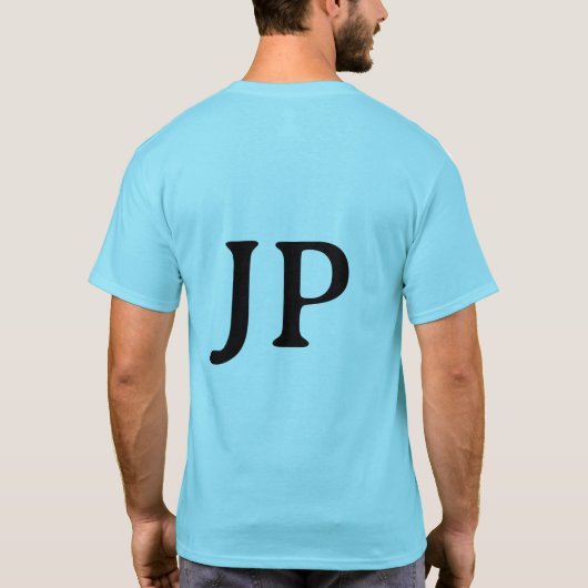 T-SHIRT CAMISA JP (Dos)