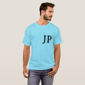 T-SHIRT CAMISA JP (Devant entier)