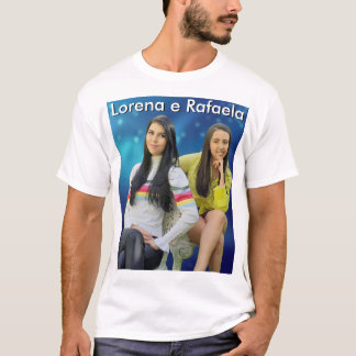 T-shirt Camisa Lorena e Rafaela 2022 Neon 01