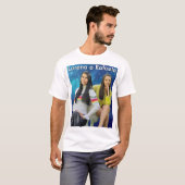 T-shirt Camisa Lorena e Rafaela 2022 Neon 01 (Devant entier)