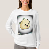 T-shirt camisa manga larga future innovates (Devant)