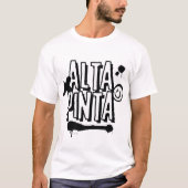 T-shirt Camisa moderna De caballero Alta Pinta (Devant)