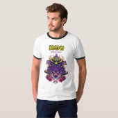 T-shirt Camisa Ninja Wolf (Devant entier)
