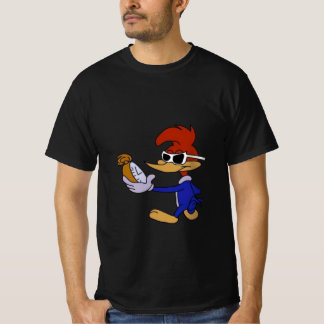 T-shirt Camisa preta pica pau - Company Edu