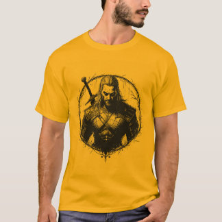 T-shirt Camisa The Witcher