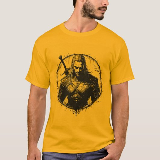 T-shirt Camisa The Witcher (Devant)