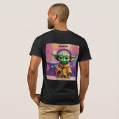 T-shirt camisa yoda  (Dos entier)