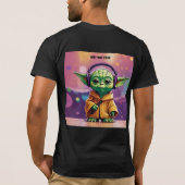 T-shirt camisa yoda  (Dos)
