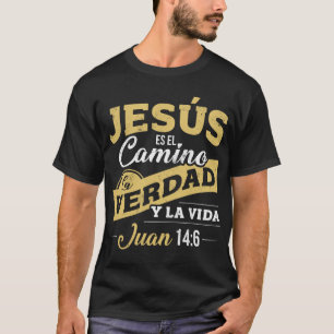 T-shirt Camisas Cristianas de manga larga sobre Jesus