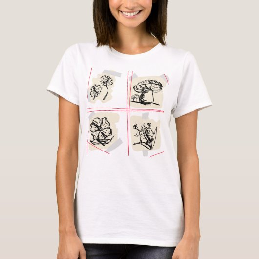T-shirt camiseta (Devant)