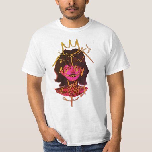 T-shirt camiseta (Devant)