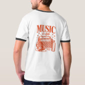 T-shirt camiseta (Dos entier)