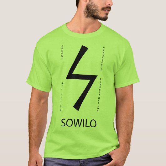 T-shirt Camiseta (Devant)