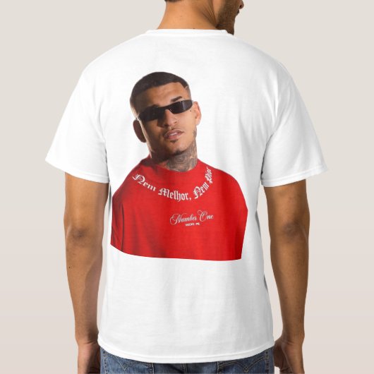 T-shirt camiseta (Dos)