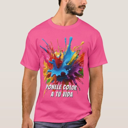 T-shirt Camiseta (Devant)