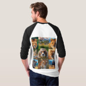 T-shirt camiseta (Dos entier)