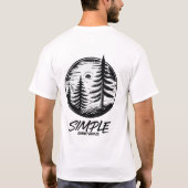 T-shirt Camiseta (Dos)