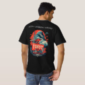 T-shirt Camiseta (Dos entier)