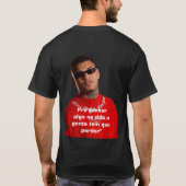 T-shirt camiseta (Dos)