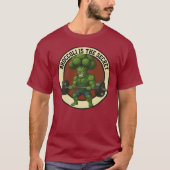T-shirt Camiseta Adulto Broccoli is the Secret - Front (Devant)