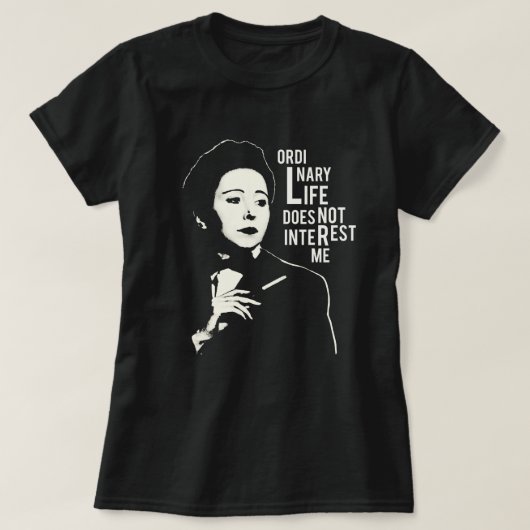 T-shirt Camiseta Anais Nin Quote (Design devant)