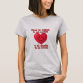 T-shirt Camiseta Atractiva para San Valentín (Devant)