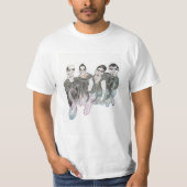 T-shirt Camiseta banda Grafith (Devant)