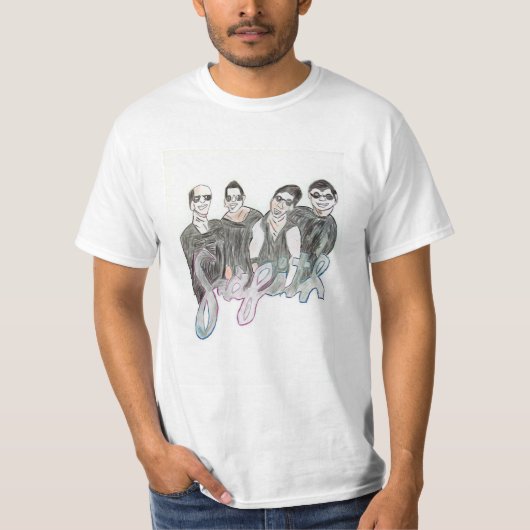 T-shirt Camiseta banda Grafith (Devant)