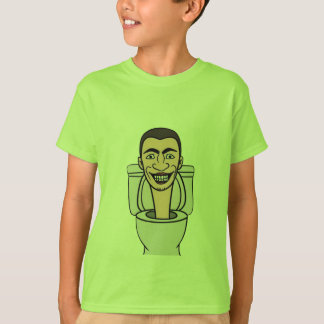 T-shirt Camiseta básica para niños skibidi toliet