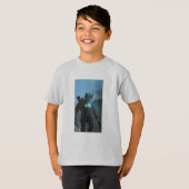 T-shirt Camiseta básica para niños skibidi toliet (Devant entier)