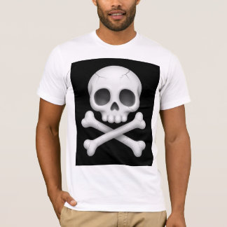 T-shirt Camiseta Bella+Canvas Crânio Polido