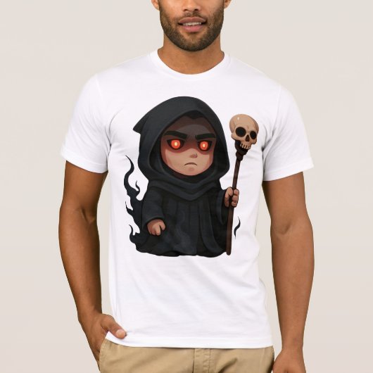 T-shirt Camiseta Bella+Canvas O Sussurro da Caveira (Devant)