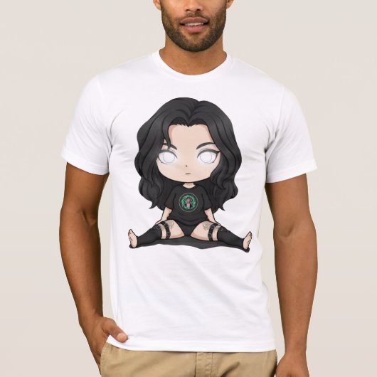 T-shirt Camiseta Bella+Canvas Poder Oculto (Devant)