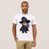 T-shirt Camiseta Bella+Canvas Poder Púrpura (Devant entier)