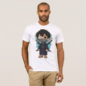 T-shirt Camiseta Bella+Canvas Soneca (Devant entier)
