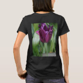 T-shirt Camiseta blanca floral mujer (Dos)