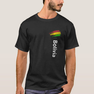 T-shirt Camiseta Bolivia