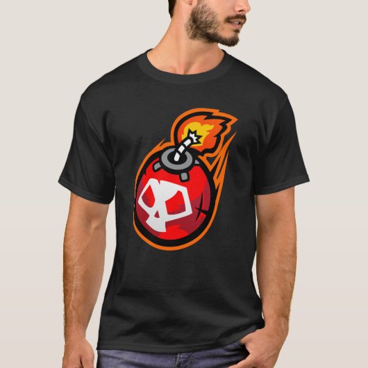 T-shirt Camiseta Bomba! (Devant)