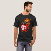 T-shirt Camiseta Bomba! (Devant entier)