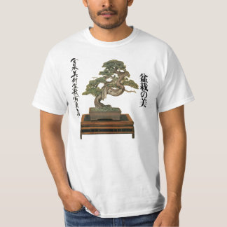 T-SHIRT CAMISETA BONSAI