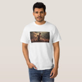 T-shirt Camiseta born of clay (Devant entier)