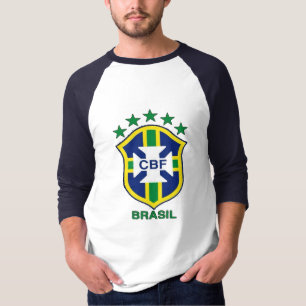 T-shirt Camiseta Brasil