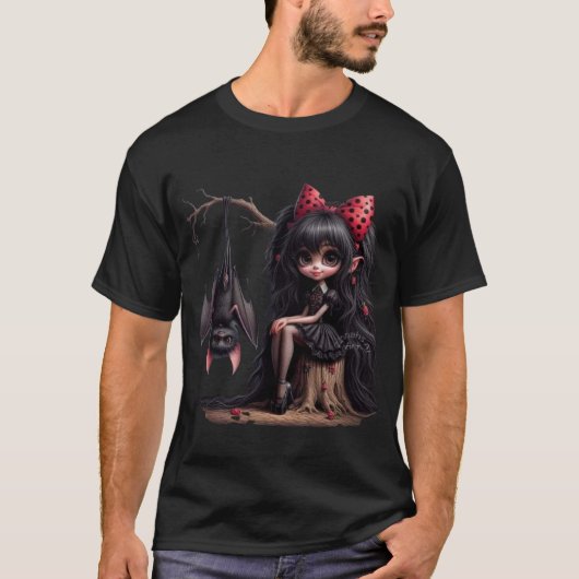 T-shirt camiseta bruxas (Devant)