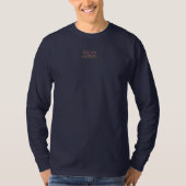 T-shirt Camiseta Ça va bien (Devant)