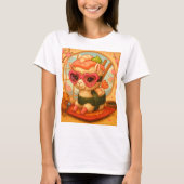 T-shirt Camiseta Caos Pop  (Devant)