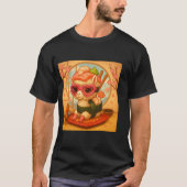 T-shirt Camiseta Caos Pop (Devant)